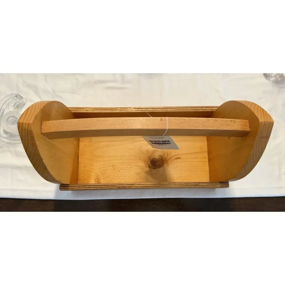 Handcrafted Wooden Tool Caddy